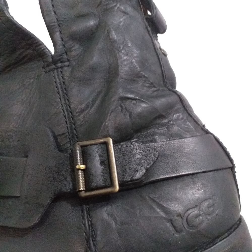 Sale⭐ 190$- - Ugg Cybele Lodge Mens leather boots - Picture 12 of 16
